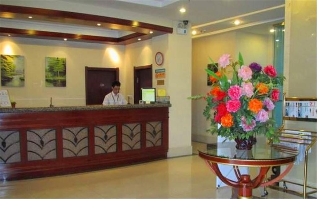 Greentree Inn Harbin Institute Of Technology Hotel Esterno foto