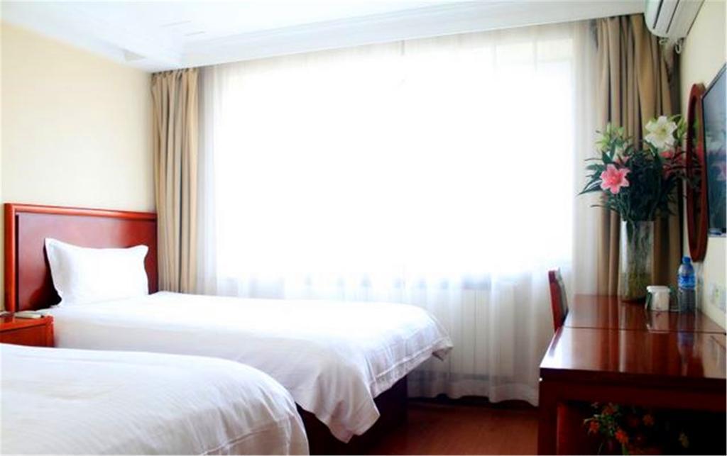 Greentree Inn Harbin Institute Of Technology Hotel Esterno foto
