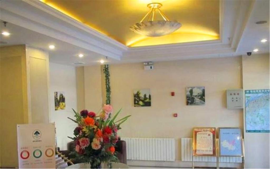 Greentree Inn Harbin Institute Of Technology Hotel Esterno foto