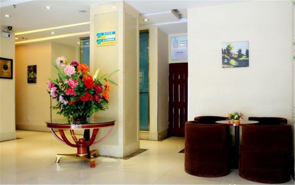 Greentree Inn Harbin Institute Of Technology Hotel Esterno foto