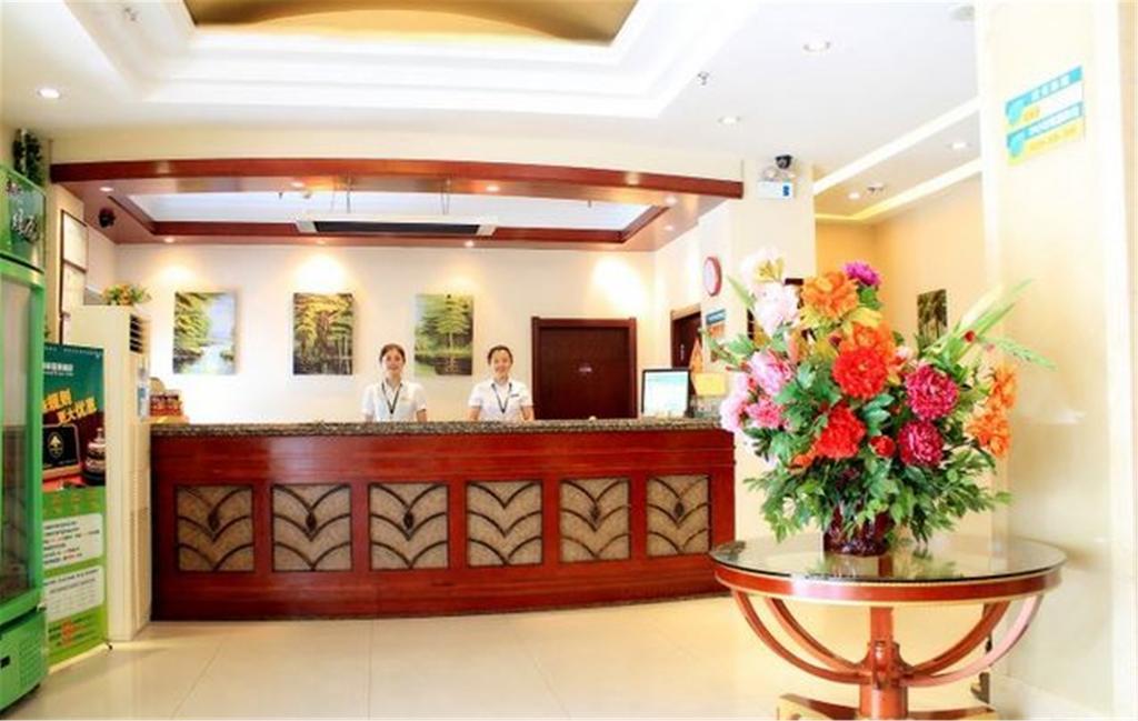 Greentree Inn Harbin Institute Of Technology Hotel Esterno foto